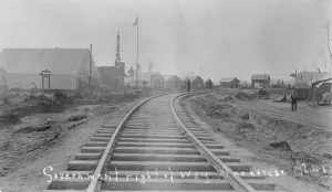 Early 20th Century Railways Prints: Government railroad, between c1900 and c1930. Creator: Unknown