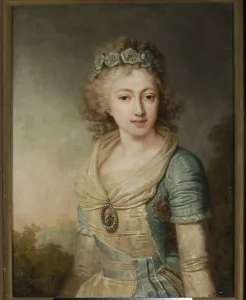 Grand Duchess Elena Pavlovna of Russia (1784-1803), Grand Duchess of Mecklenburg-Schwerin Grand Duchess Elena Pavlovna of Russia (1784-1803), Grand Duchess of Mecklenburg-Schwerin