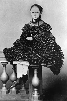 Grand Duchess Maria Alexandrovna of Russia, c1860-c1862 Grand Duchess Maria Alexandrovna of Russia, c1860-c1862