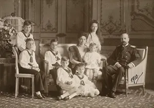 Grand Duchess Xenia Alexandrovna (1875-1960) with her husband Grand Duke Alexander Mikhailovich (186) Grand Duchess Xenia Alexandrovna (1875-1960) with her husband Grand Duke Alexander Mikhailovich (186)