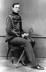 Grand Duke Alexander Alexandrovich of Russia, c1860-c1862 Grand Duke Alexander Alexandrovich of Russia, c1860-c1862