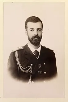 Grand Duke Alexander Mikhailovich of Russia (1866-1933), ca 1894 Grand Duke Alexander Mikhailovich of Russia (1866-1933), ca 1894