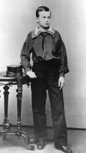 Grand Duke Alexei Alexandrovich of Russia, c1860-c1862 Grand Duke Alexei Alexandrovich of Russia, c1860-c1862