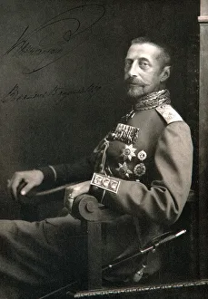 Grand Duke Constantine Constantinovich of Russia, early 20th century Grand Duke Constantine Constantinovich of Russia, early 20th century