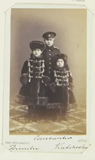 Grand Duke Dimitri Constantinovich, Grand Duke Constantin Constantinovich and Grand Duke Vyacheslav Grand Duke Dimitri Constantinovich, Grand Duke Constantin Constantinovich and Grand Duke Vyacheslav