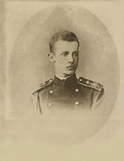 Grand Duke Dimitri Constantinovich of Russia (1860-1919), 1881 Grand Duke Dimitri Constantinovich of Russia (1860-1919), 1881