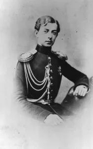 Grand Duke Nicholas Alexandrovich of Russia, c1861-c1864 Grand Duke Nicholas Alexandrovich of Russia, c1861-c1864