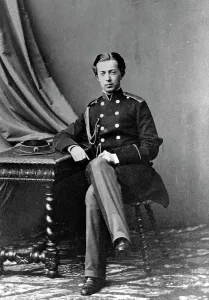 Grand Duke Nicholas Alexandrovich of Russia, 1862 Grand Duke Nicholas Alexandrovich of Russia, 1862