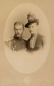 Grand Duke Sergei Alexandrovich and his wife Grand Duchess Elizabeth Fyodorovna, c. 1886 Grand Duke Sergei Alexandrovich and his wife Grand Duchess Elizabeth Fyodorovna, c. 1886