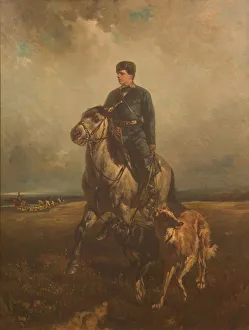 Grand Duke Vladimir Alexandrovich of Russia (1847-1909) On The Hunt, 1890s Grand Duke Vladimir Alexandrovich of Russia (1847-1909) On The Hunt, 1890s