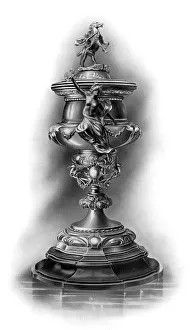 The Grand National Trophy, 1906 (1908-1909).Artist: Elkington & Company The Grand National Trophy, 1906 (1908-1909).Artist: Elkington & Company