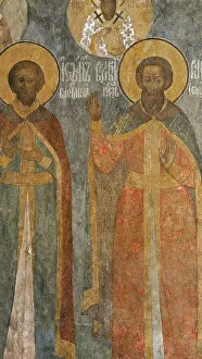 Grand Princes Ivan III Vasilyevich and Vasily II the Dark Grand Princes Ivan III Vasilyevich and Vasily II the Dark