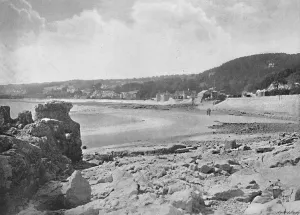 Grange-Over-Sands, c1896. Artist: Gilbert Wilson Grange-Over-Sands, c1896. Artist: Gilbert Wilson