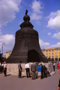 The Great Bell of Ivan, Kremlin, Moscow, c1970s. Artist: CM Dixon The Great Bell of Ivan, Kremlin, Moscow, c1970s. Artist: CM Dixon