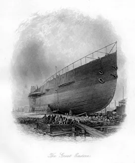 Great Eastern Ship Prints: The Great Eastern, 1886