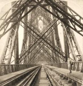 The Great Forth Bridge Print, Scotland, 1896