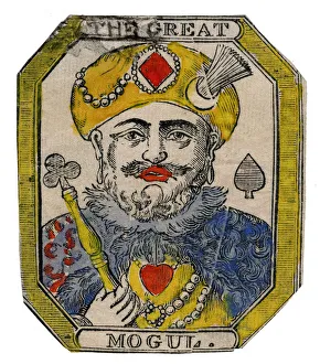 The Great Mogul Print