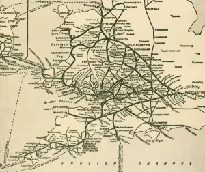 British Railway History Prints: The Great Western Railway, 1930. Creator: Unknown