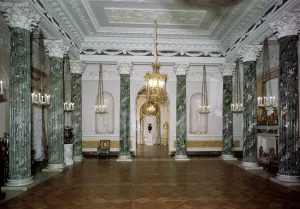 The Grecian Hall, Pavlovsk Palace, St Petersburg, Russia The Grecian Hall, Pavlovsk Palace, St Petersburg, Russia