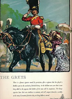 Print of The Greys, 1937 Coronation Day portrait