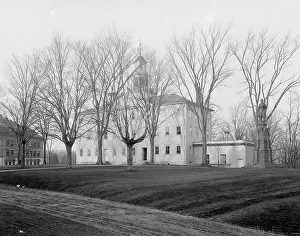 College Prints: Griffin Hall Print, Williams College, Mass. (1900-1906)