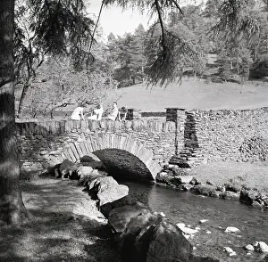 Black And White Images UK Prints: Grisedale, Lake District, c1955. Creator: Arthur Charles Kirby Ware