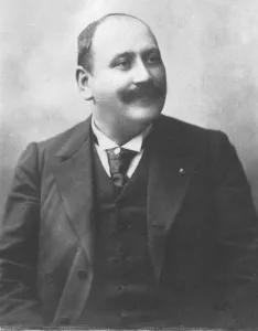 French Author Image Prints: Grisier, c1893