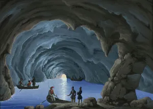 Grotto Scene Print, n.d