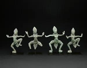Angkor Period Apsaras Print, Late 12th/Early 13th Century