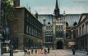 London City Centre Images Prints: The Guildhall, c1910