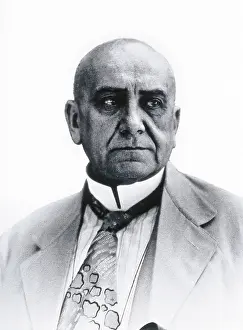 Vintage Portrait Prints: H Liemann. Creator: Unknown