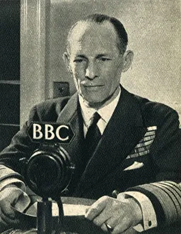 British Broadcasting Corporation History Prints: H. M. The King of the Hellenes, 1942. Creator: Unknown