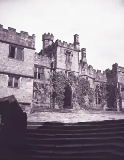 Haddon Hall Prints: Haddon Hall, Peak District, c1955. ? Creator: Arthur Charles Kirby Ware