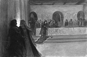 Macbeth Hallucination Print, 1909