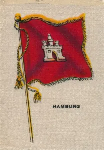 Fortification Architecture Germany Prints: Hamburg, c1910