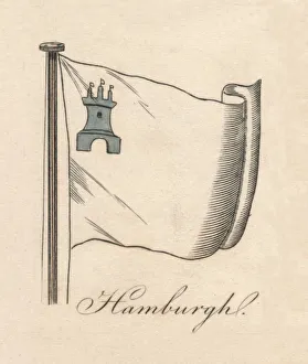 Naval Warfare Illustrations Prints: Hamburgh, 1838
