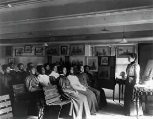 Black And White Photography Heritage Prints: Hampton Institute, Hampton, Va