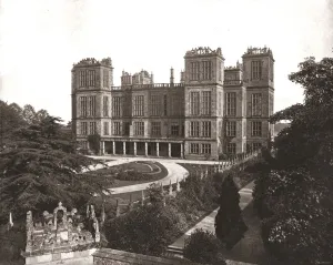 Hardwick Hall, Derbyshire Print, 1894