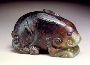 Hare Print, 618-906 AD
