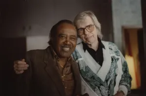 African American Jazz Legends Prints: Harry Sweets Edison and Bob Brookmeyer