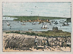 Essex Coastline Prints: Harwich, c1910