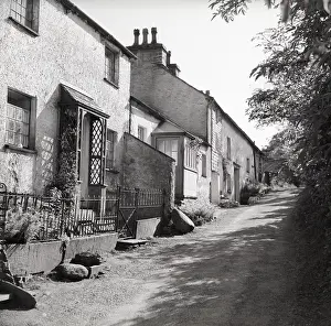 Ack Ware Photographer Prints: Hawkshead, Lake District, c1955. Creator: Arthur Charles Kirby Ware