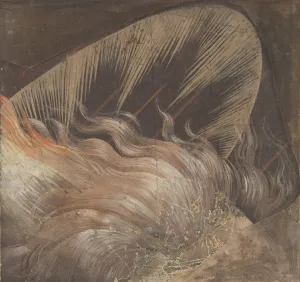 Head of an Apostle Surrounded by a Tongue of Fire and a Nimbus: Fragment... 1500-50 Head of an Apostle Surrounded by a Tongue of Fire and a Nimbus: Fragment... 1500-50