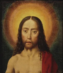 Jesus Crucifixion Scene Prints: Head of Christ