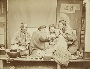 Healing the Sick Print, 1884