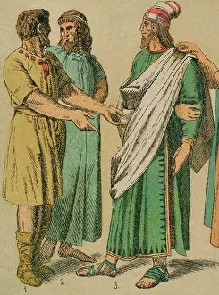Nineteenth Century Portraits Prints: Hebrews, 1881. Creator: Unknown