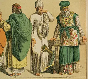 Chromolithograph Art Prints: Hebrews, 1881. Creator: Unknown