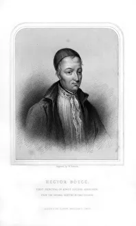 Scottish Philosopher Prints: Hector Boece or Boyce, Scottish philosopher, (1870). Artist: W Howison