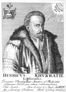 Heinrich Khunrath, German chemist and alchemist, 1725 Heinrich Khunrath, German chemist and alchemist, 1725