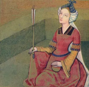Helene - Femme De Menelas, 1403, (1939). Artist: Master of Berrys Cleres Femmes Helene - Femme De Menelas, 1403, (1939). Artist: Master of Berrys Cleres Femmes